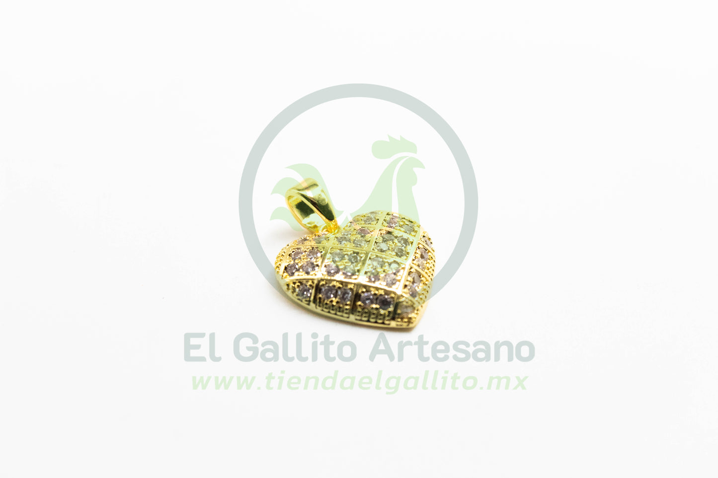 Zirconia #122 Corazón Rombos