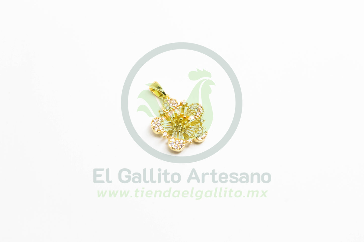 Zirconia #123 Flor Cristales