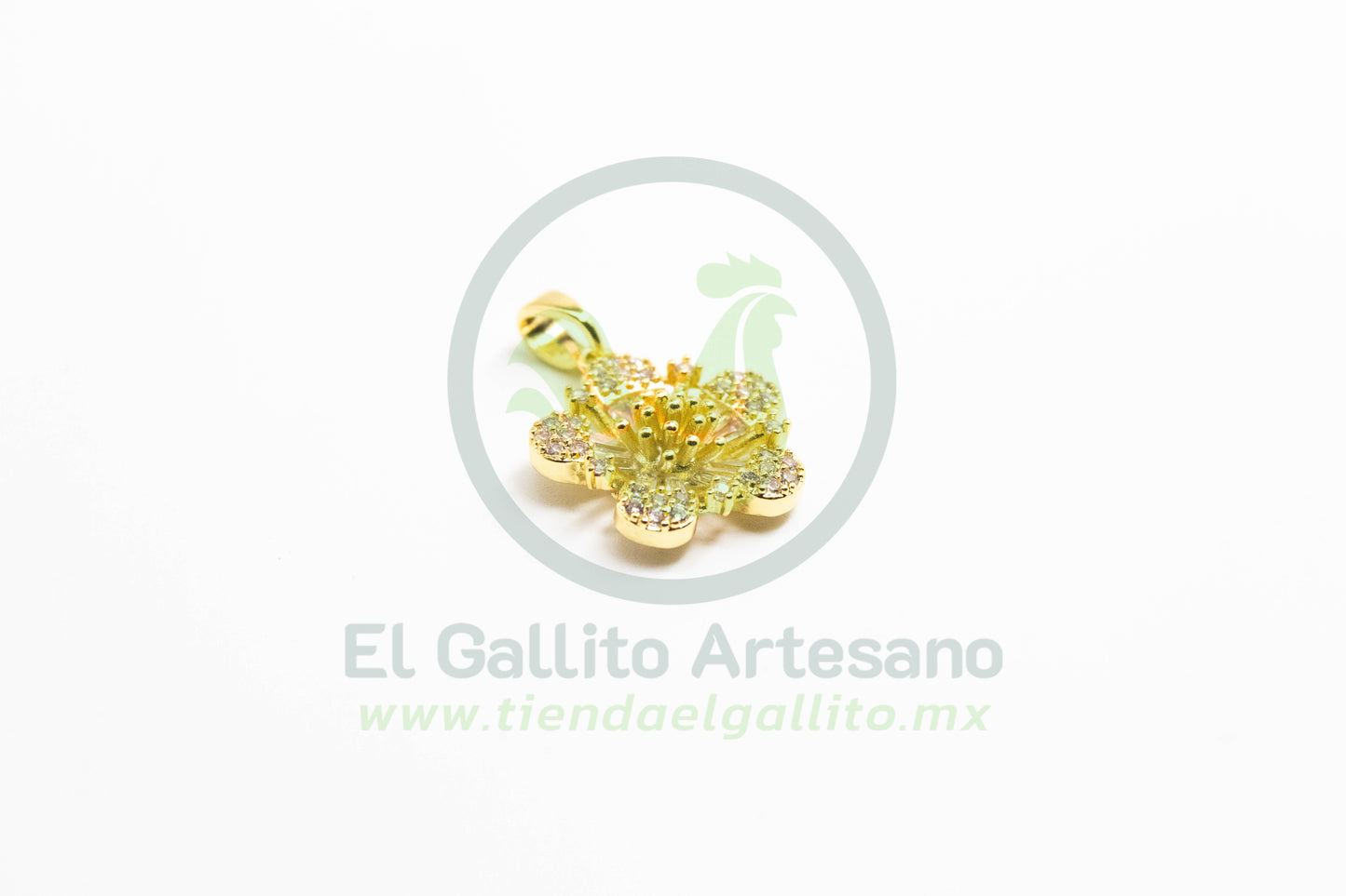 Zirconia #123 Flor Cristales