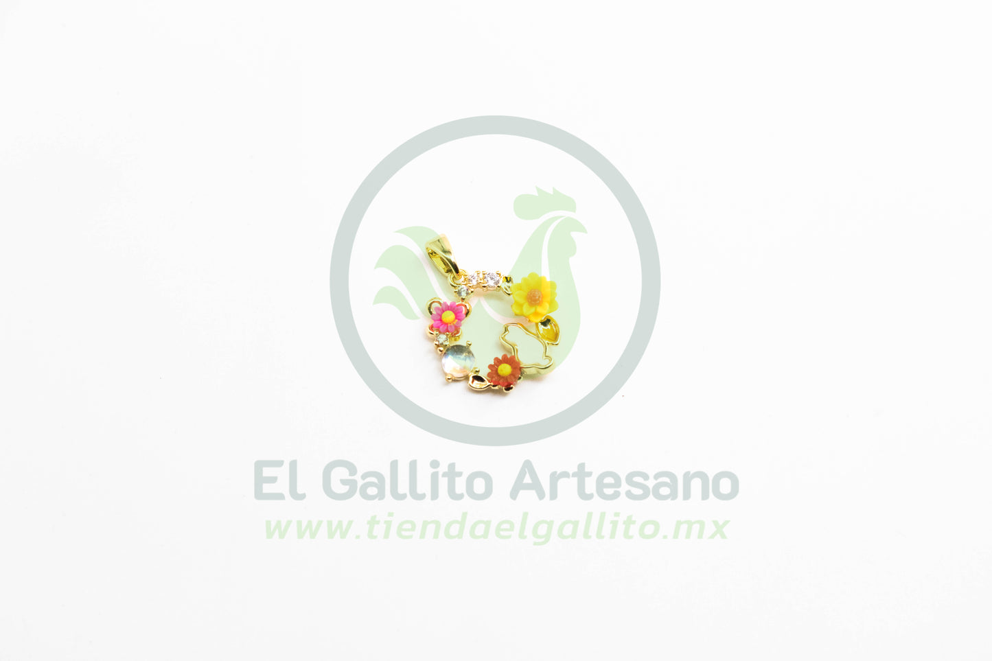 Zirconia #132 Corona de Flores