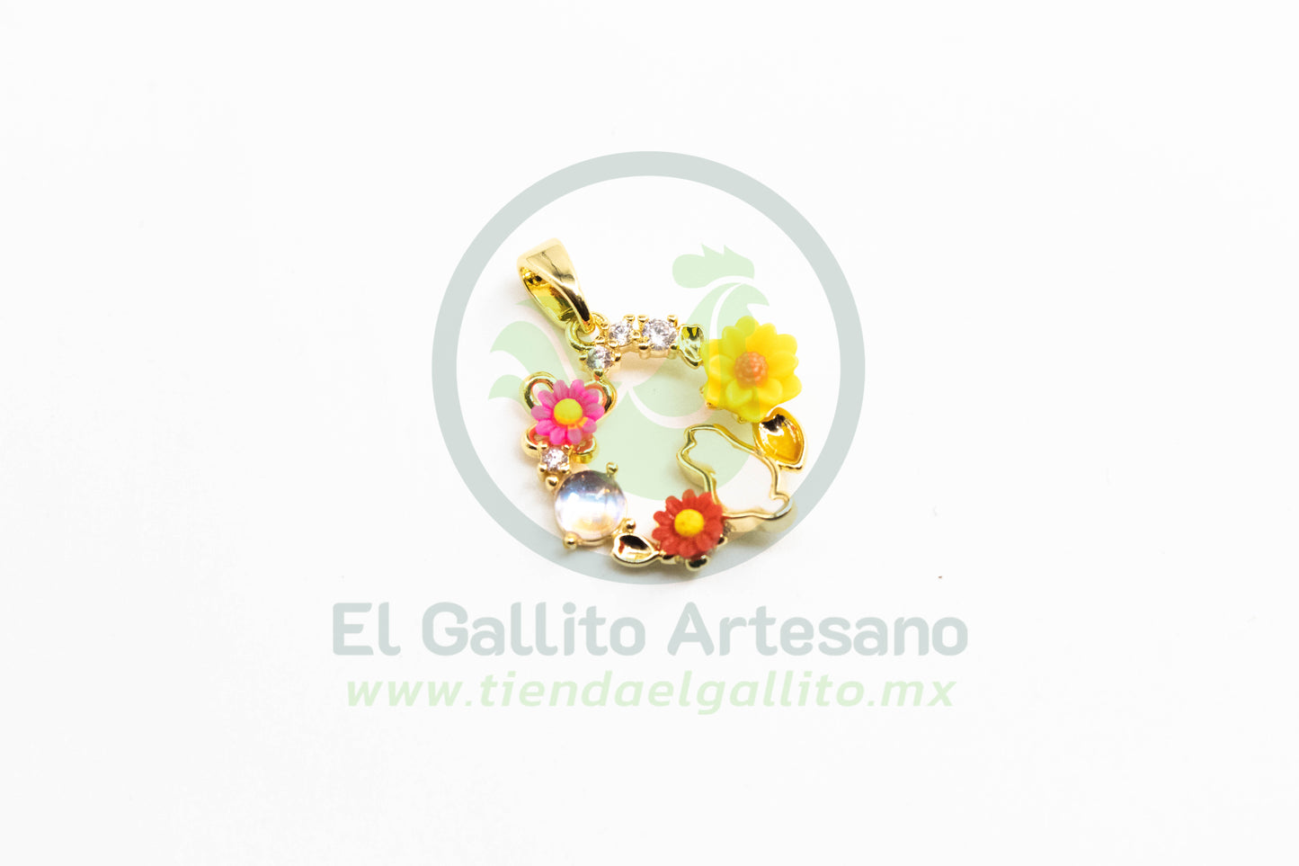 Zirconia #132 Corona de Flores