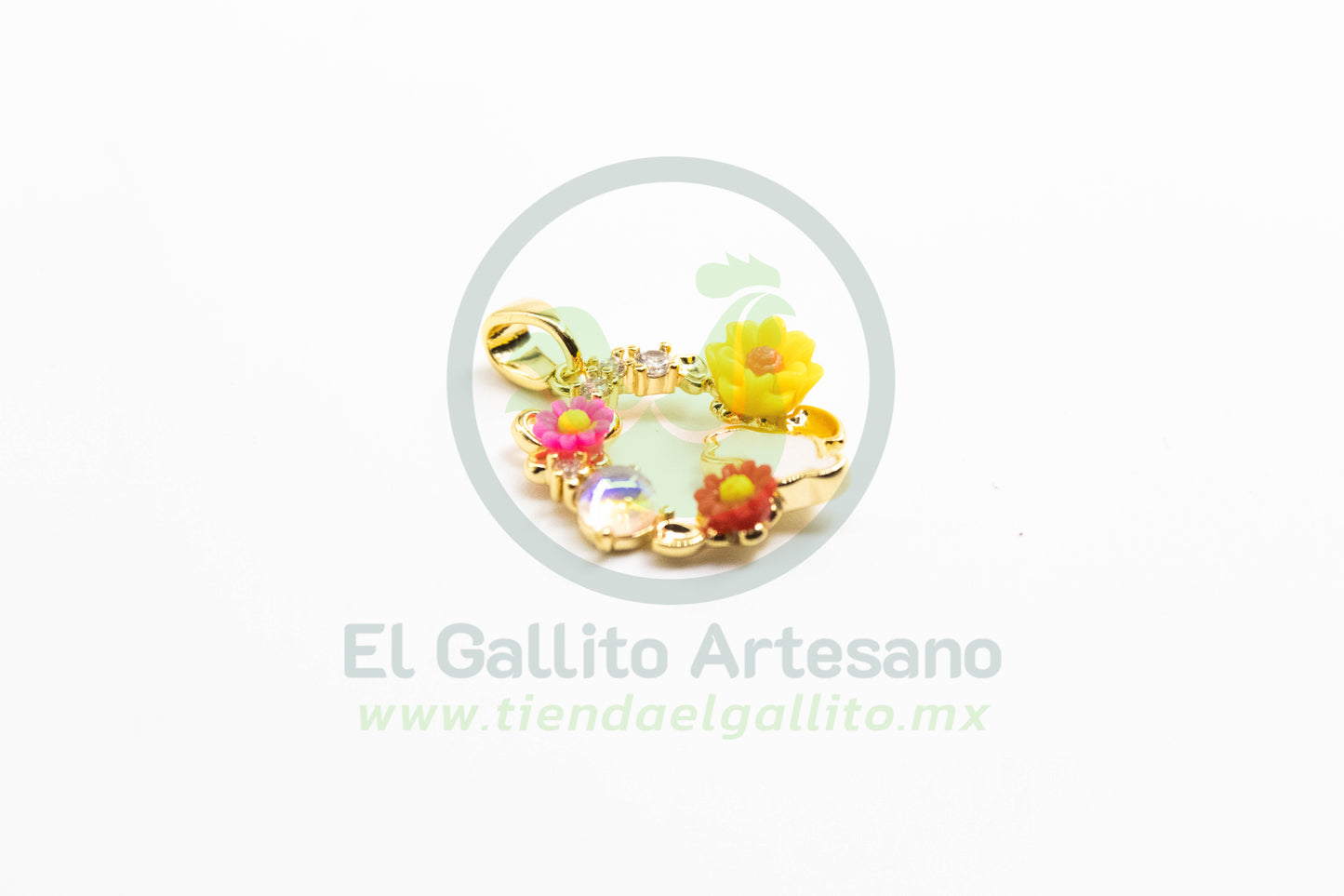 Zirconia #132 Corona de Flores