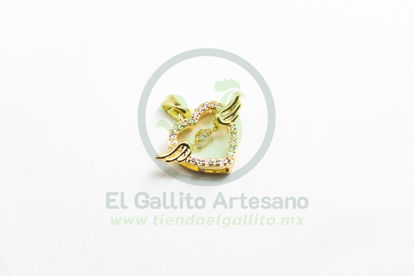 Zirconia #138 Corazón Alas