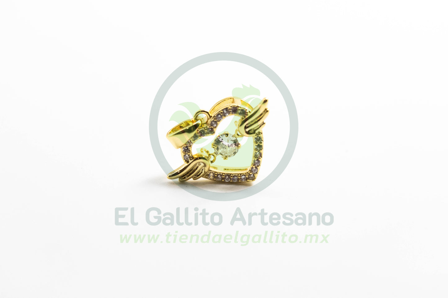 Zirconia #138 Corazón Alas