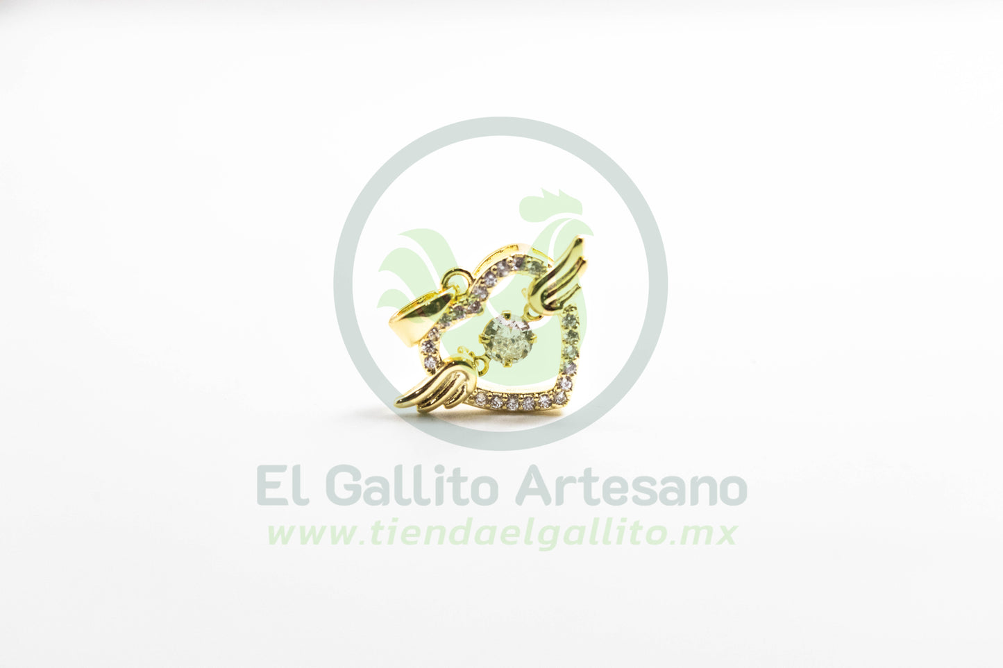 Zirconia #138 Corazón Alas
