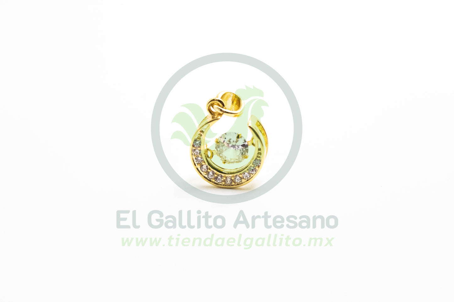 Zirconia #139 Luna Cristal Movible