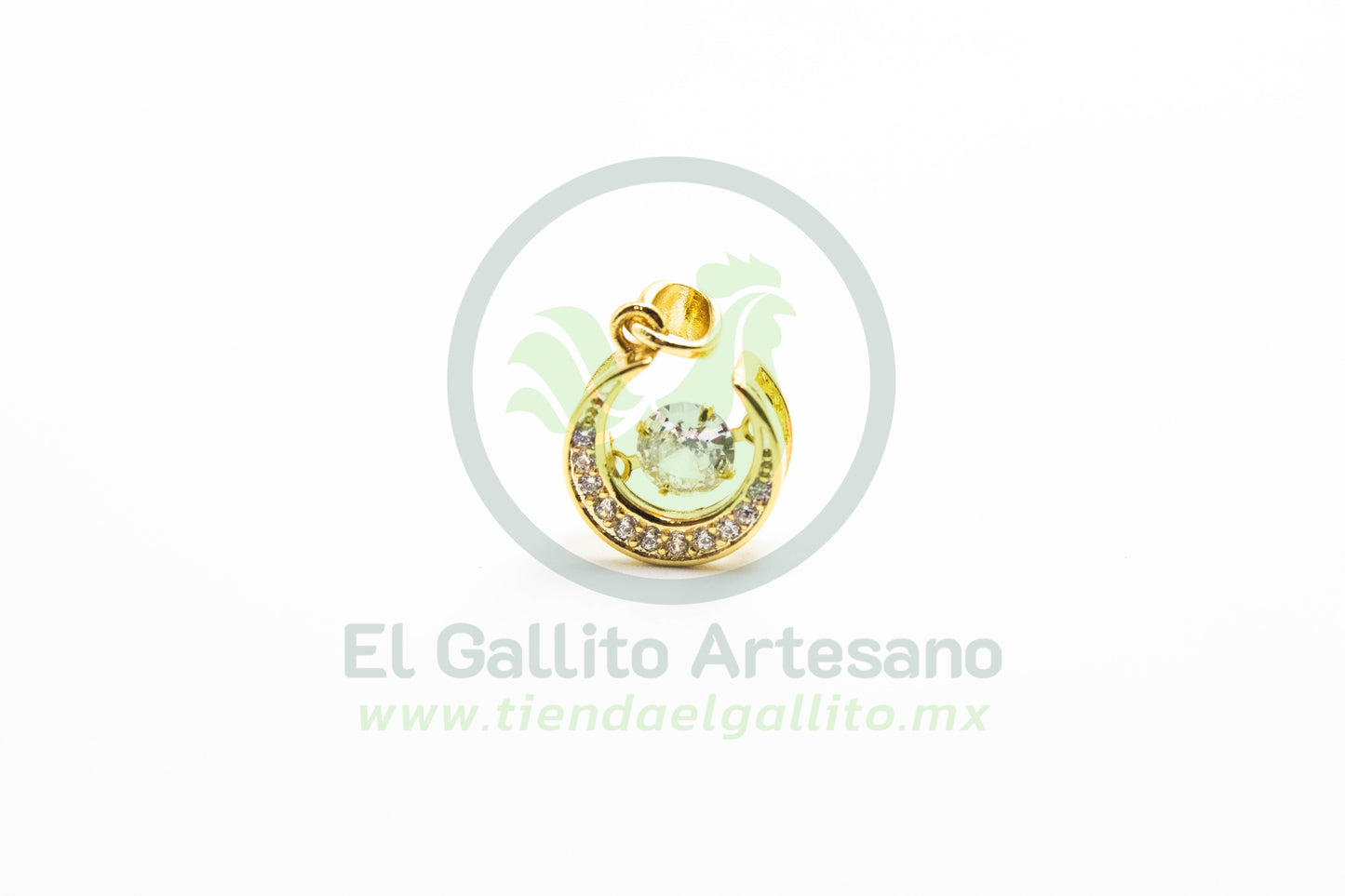 Zirconia #139 Luna Cristal Movible