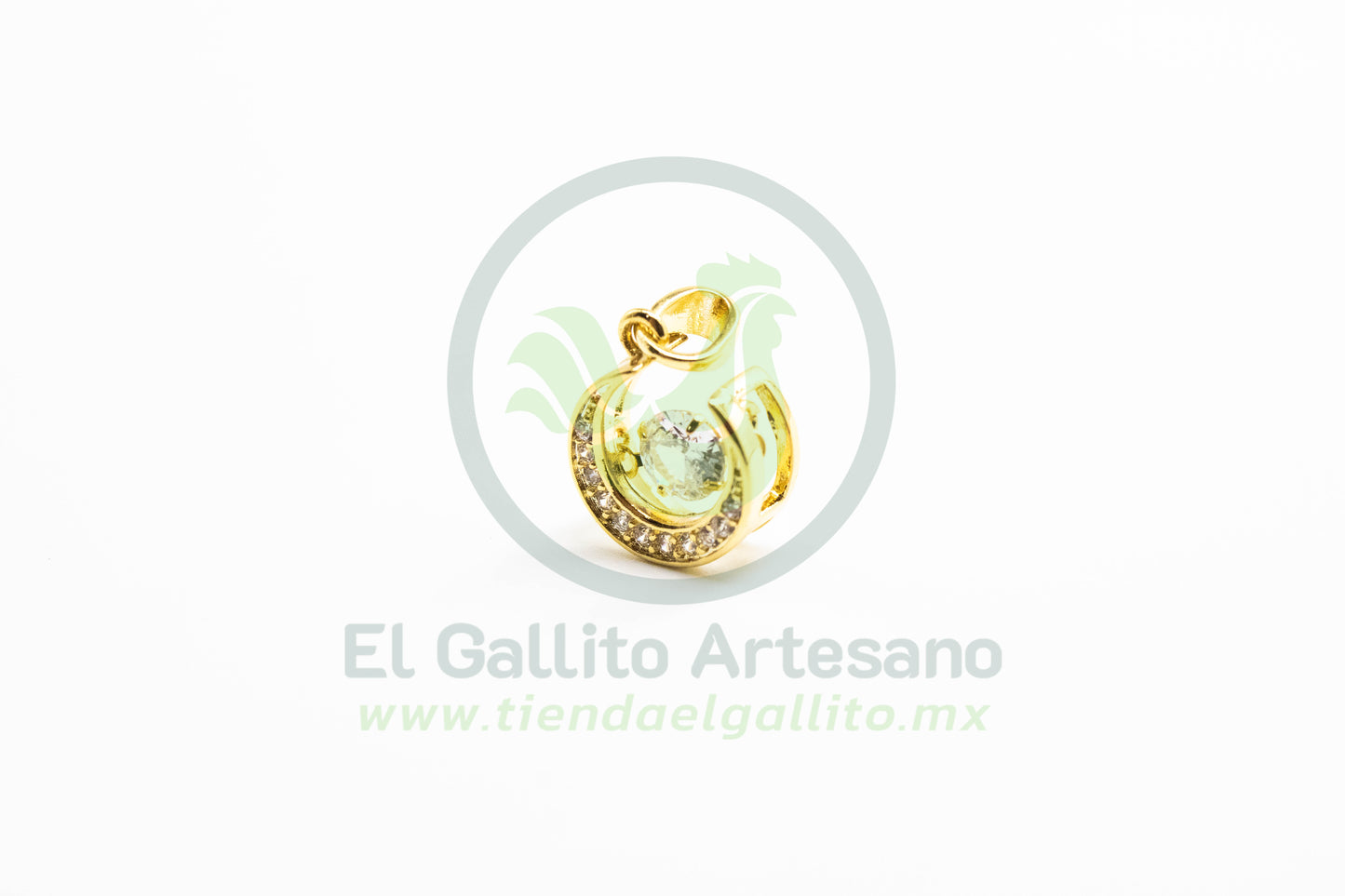 Zirconia #139 Luna Cristal Movible