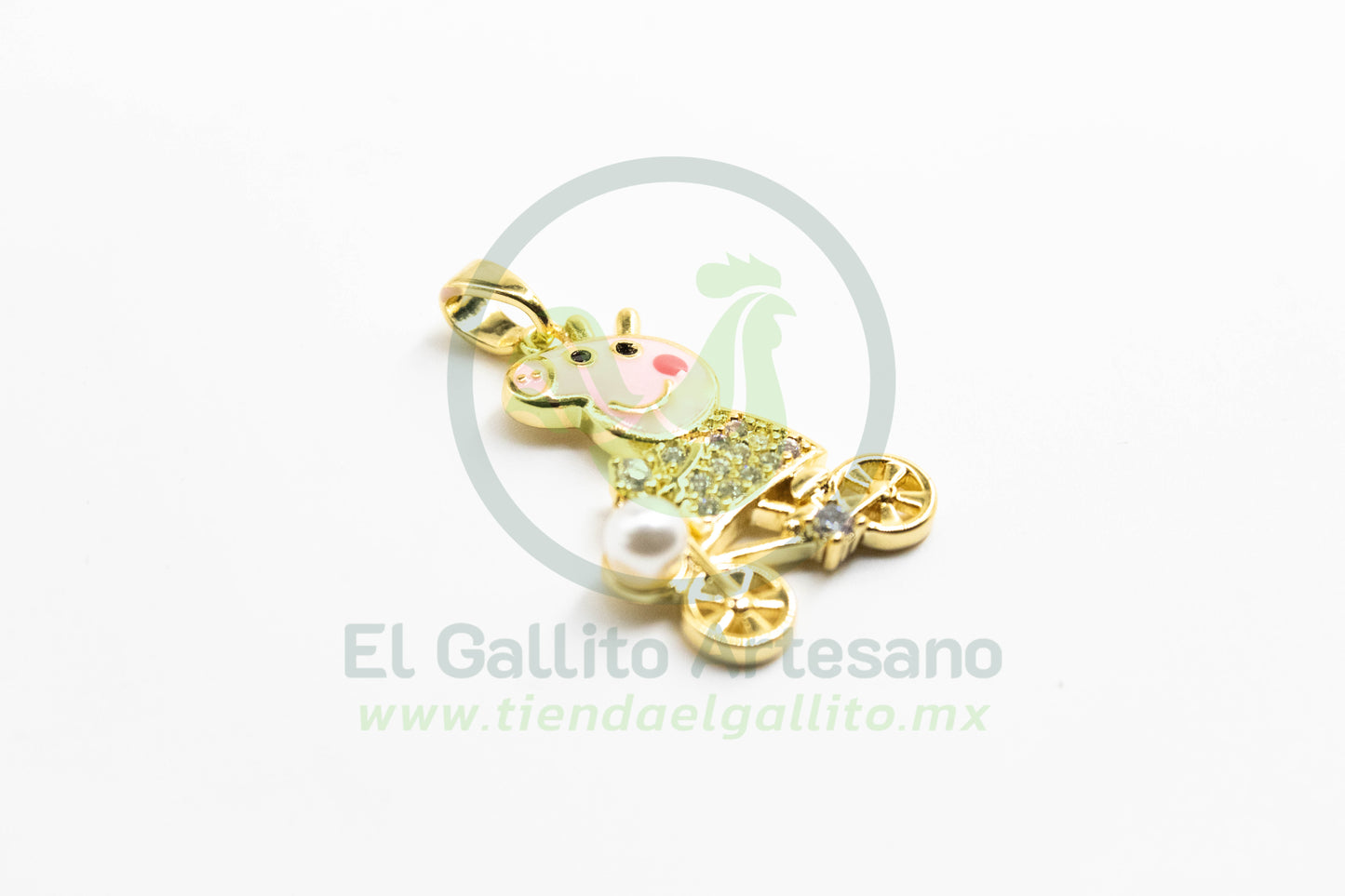 Zirconia #144 Peppa en Bici