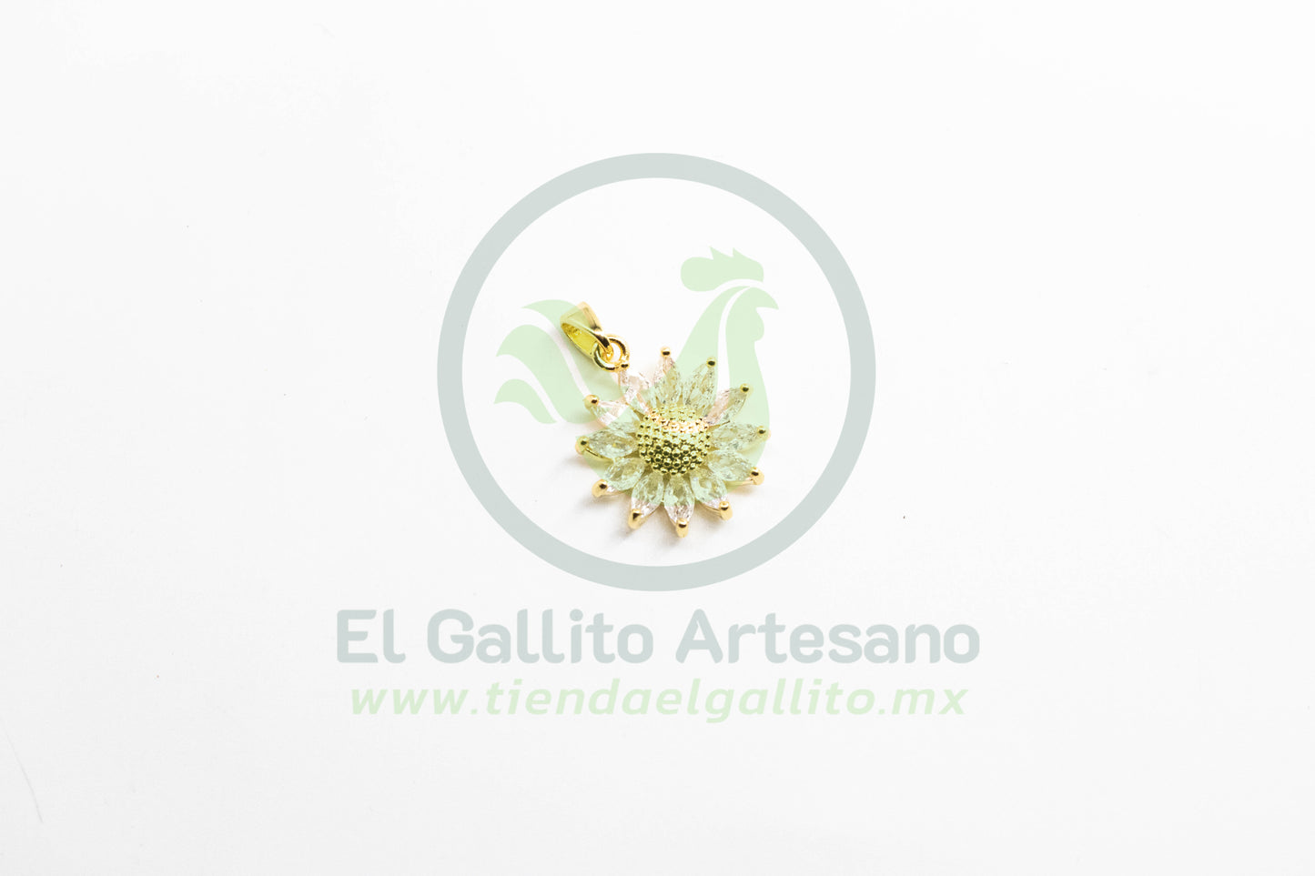 Zirconia #146 Girasol Cristal Gota