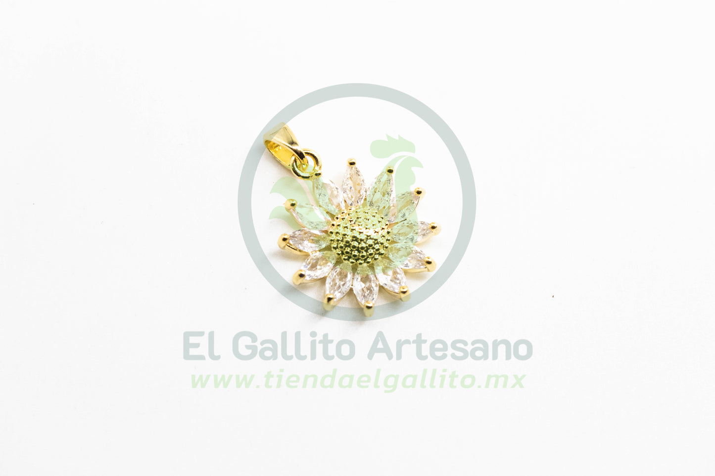 Zirconia #146 Girasol Cristal Gota