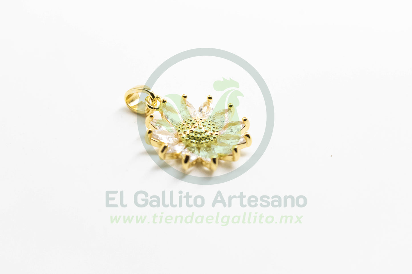 Zirconia #146 Girasol Cristal Gota