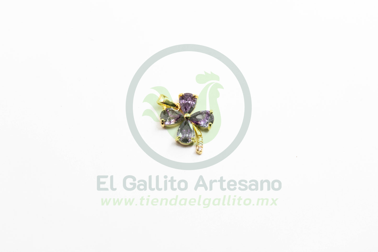 Zirconia #149 Trébol Lila