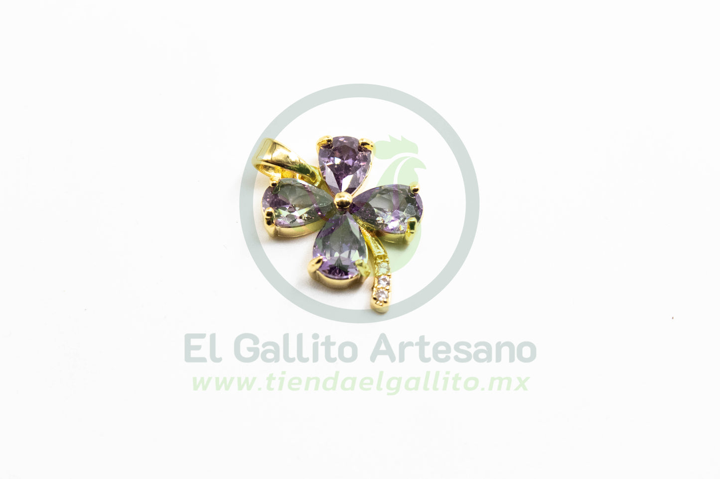 Zirconia #149 Trébol Lila