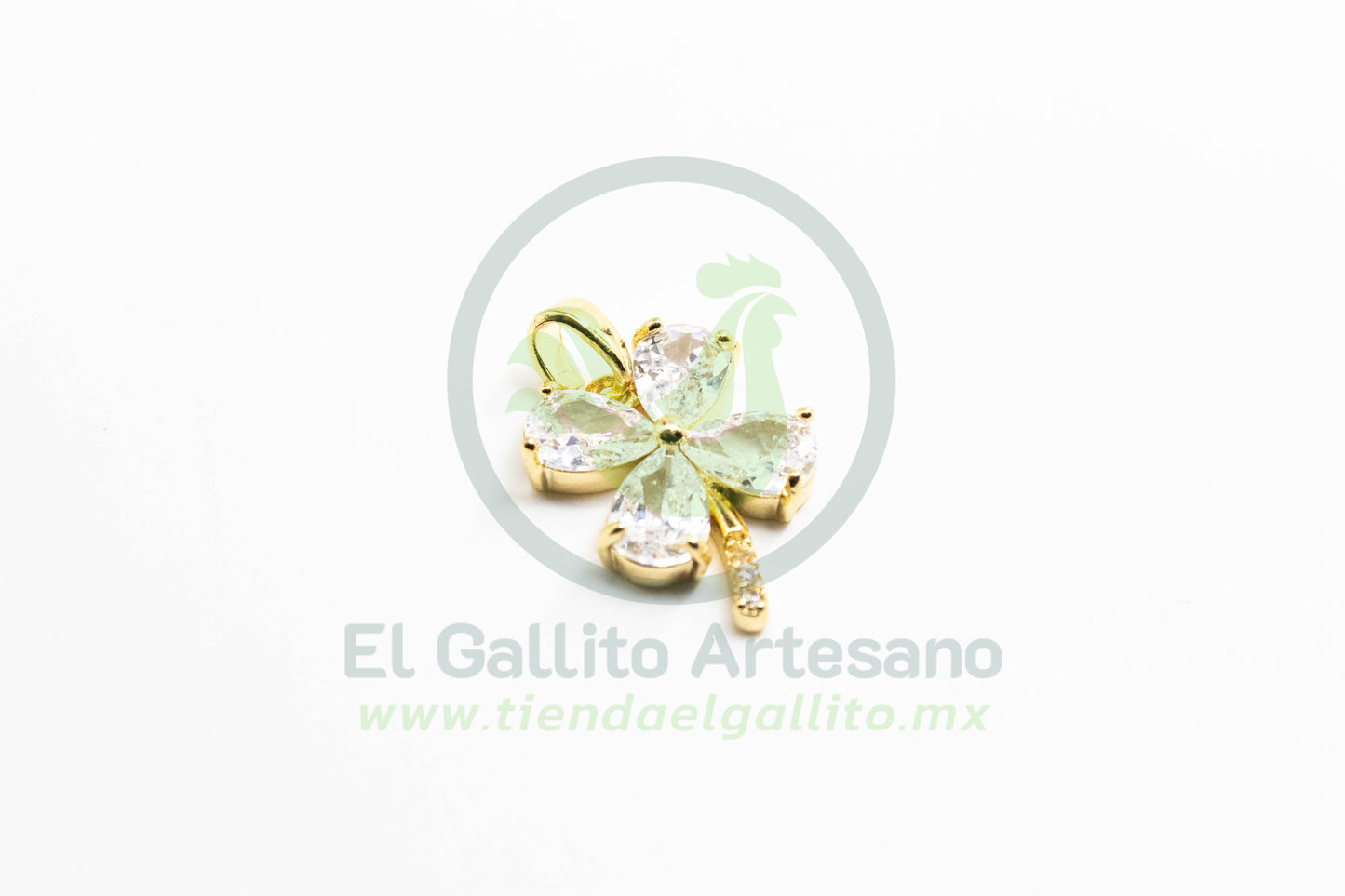 Zirconia #151 Trébol Blanco
