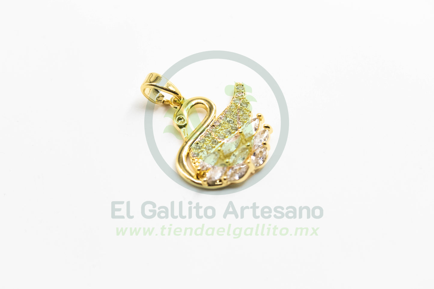 Zirconia #154 Cisne Gotas Blancas