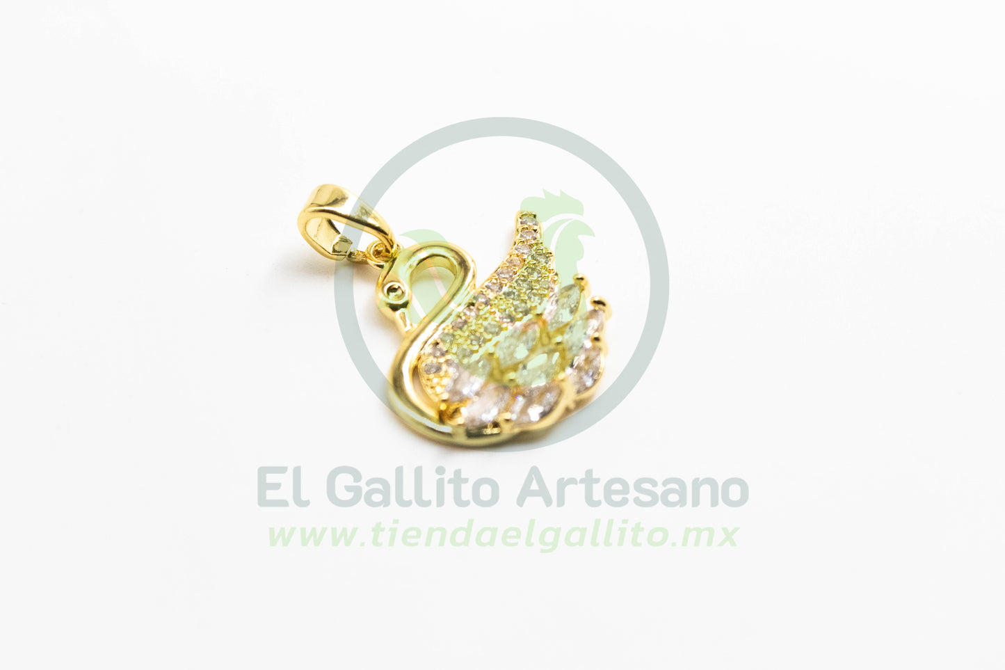 Zirconia #154 Cisne Gotas Blancas