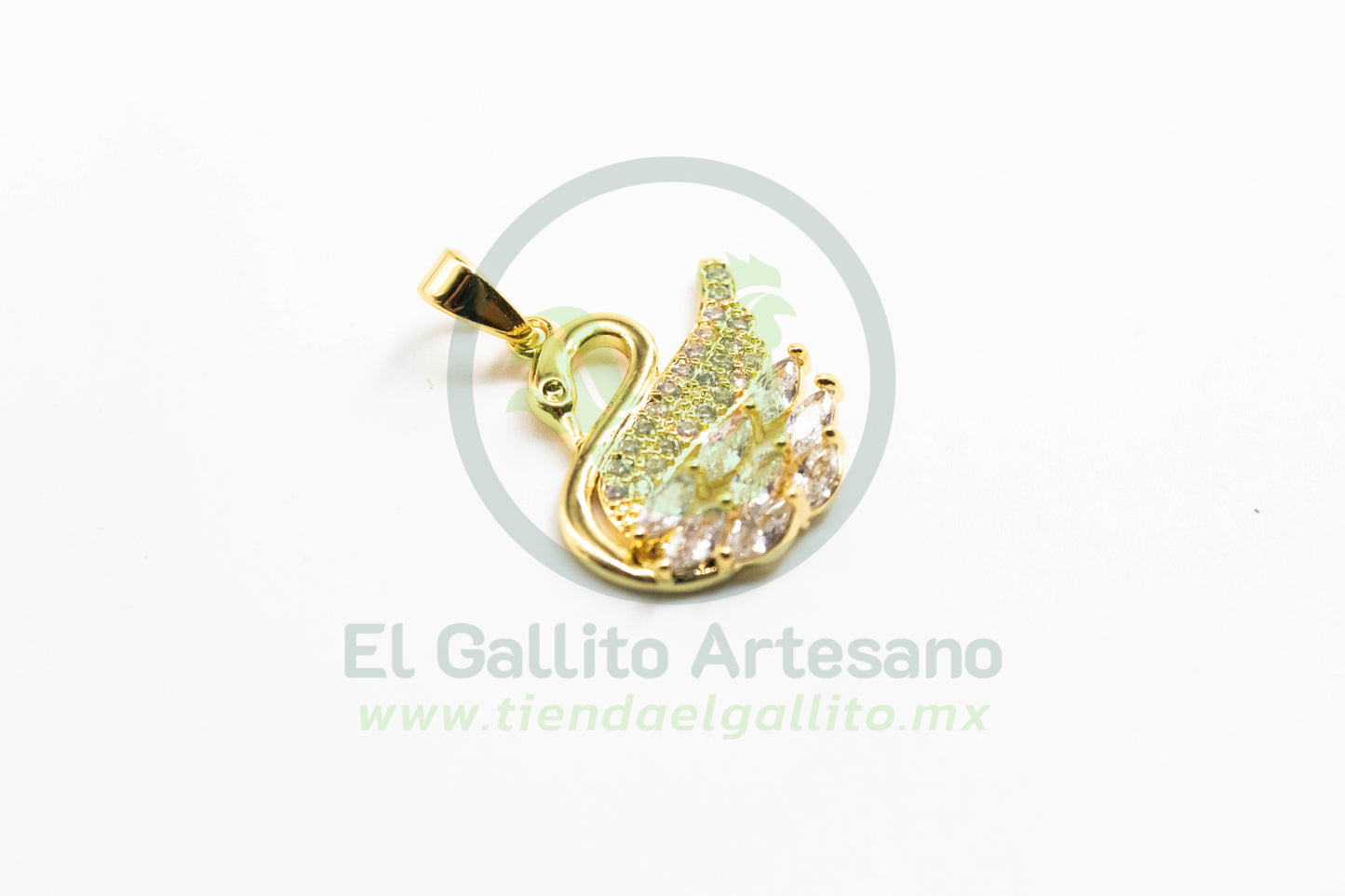 Zirconia #154 Cisne Gotas Blancas