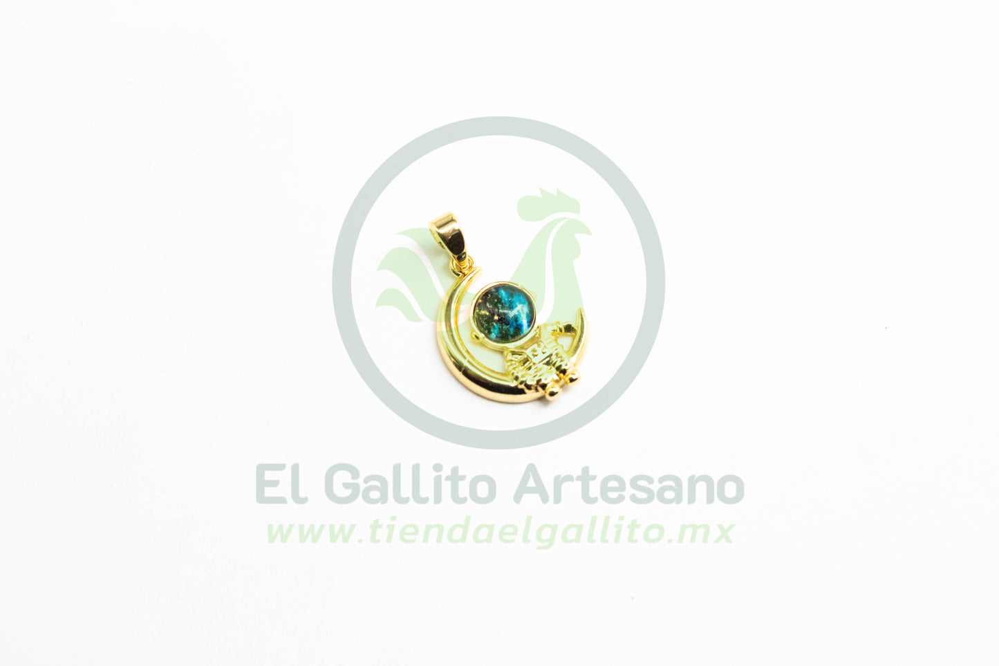 Zirconia #158 Astronauta en Luna