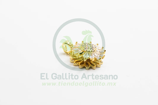 Dije Zirconia #163 | Margarita Giratorio