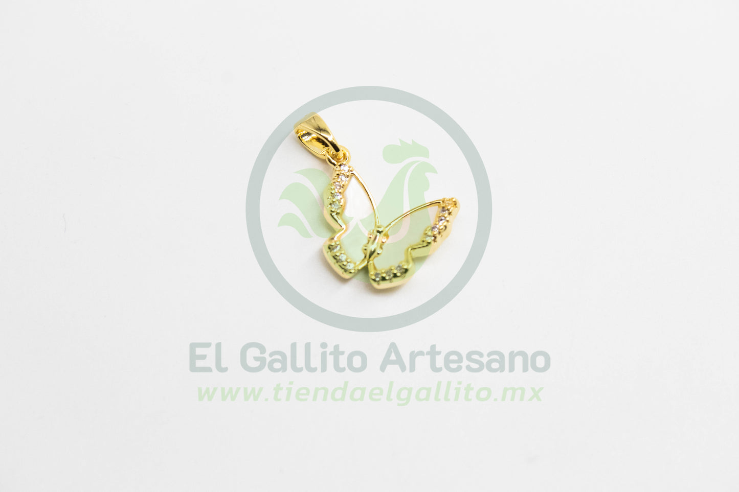 Zirconia #166 Mariposa Blanca