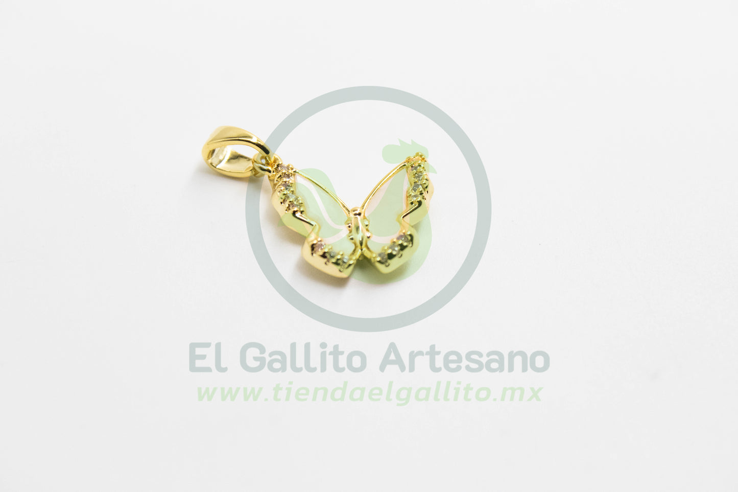 Zirconia #166 Mariposa Blanca