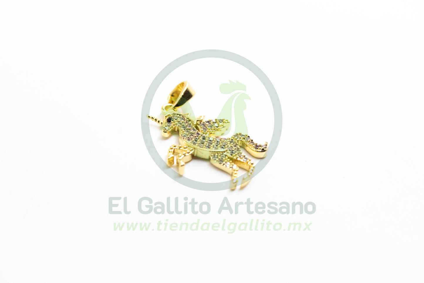 Dije Zirconia #169 | Unicornio