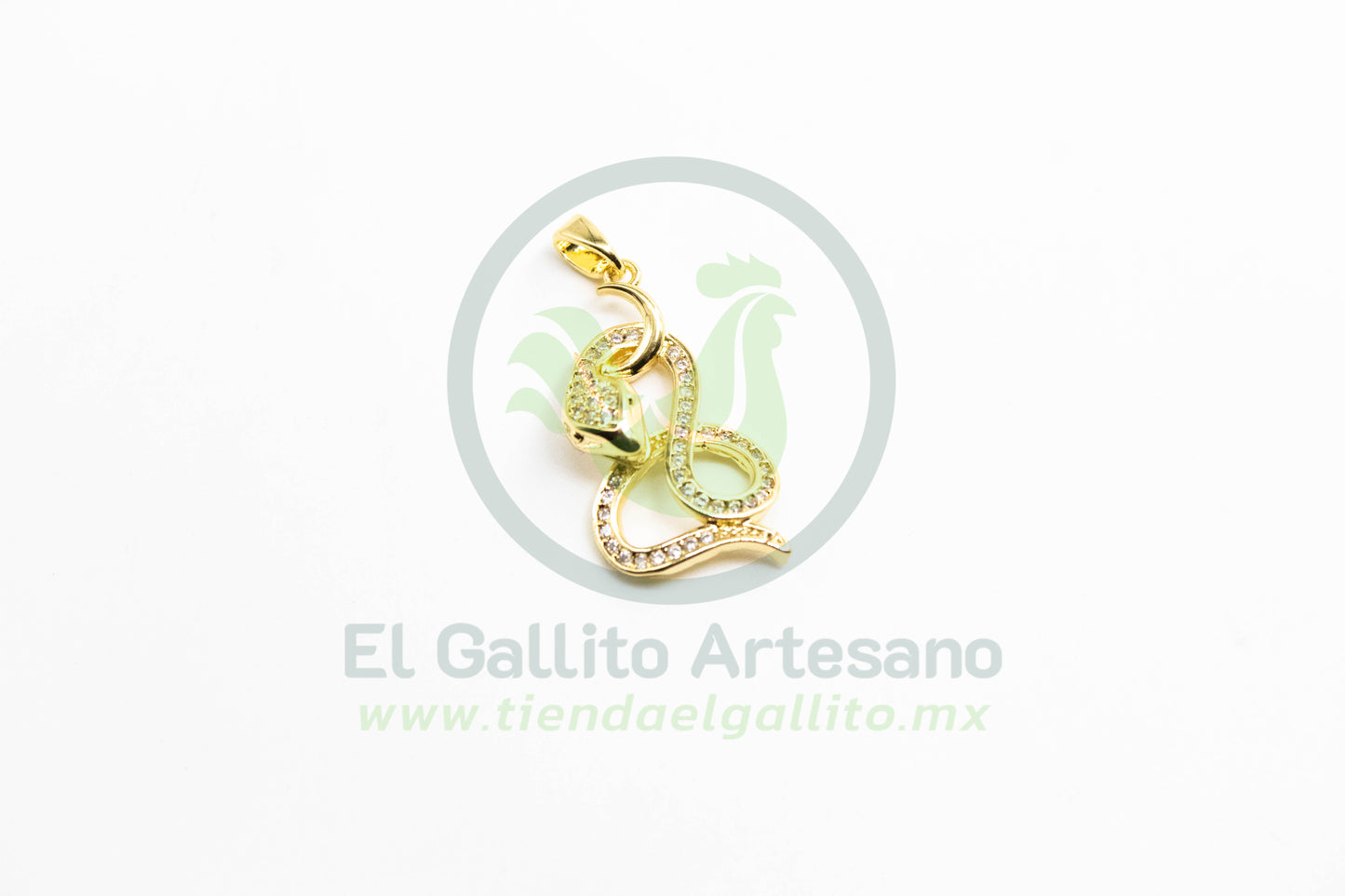 Zirconia #173 Serpiente Enredada
