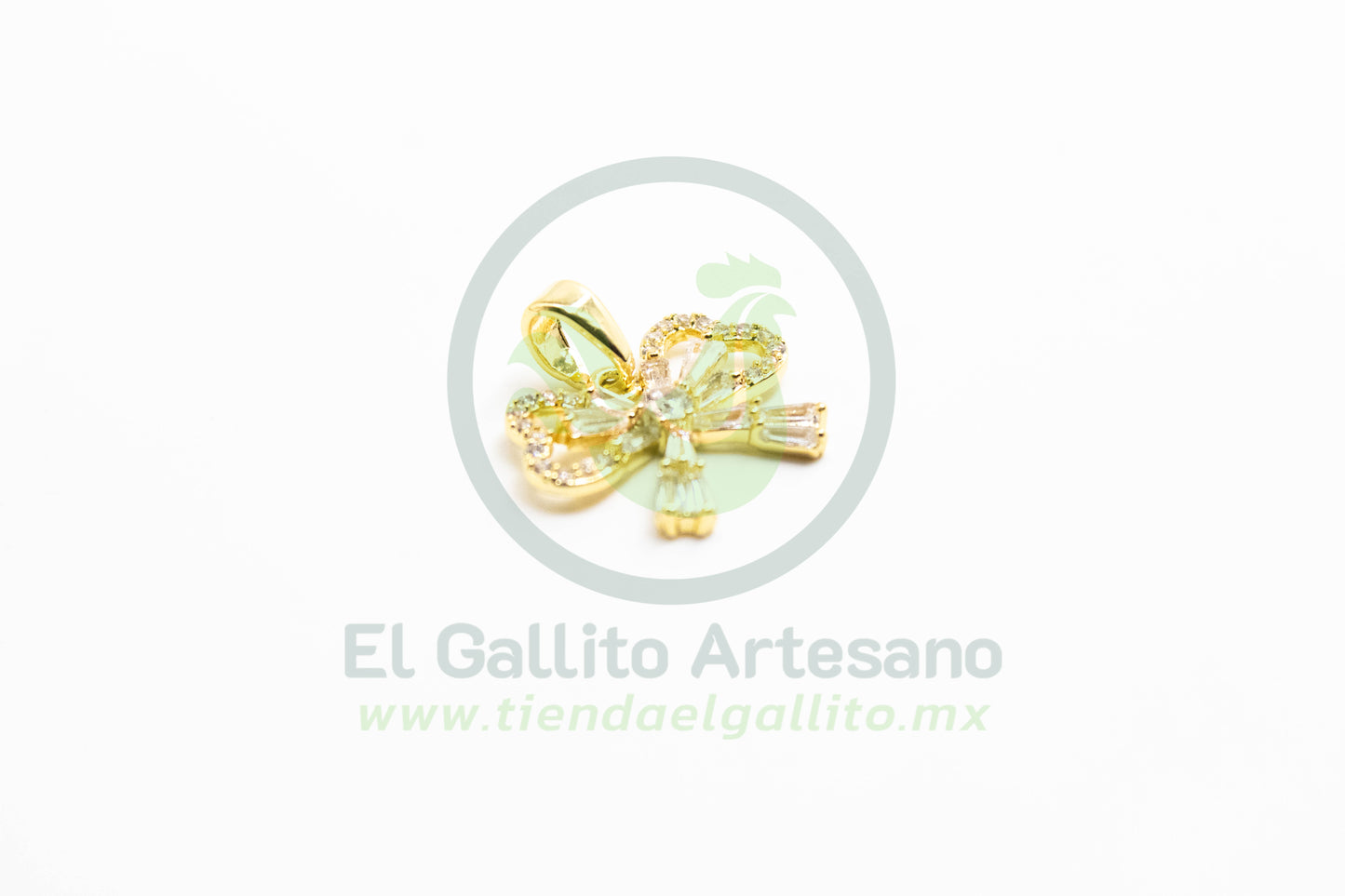 Zirconia #175 Moño Cristales Gota