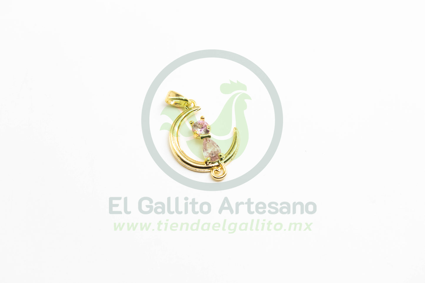 Zirconia #176 Luna Gatito Rosa
