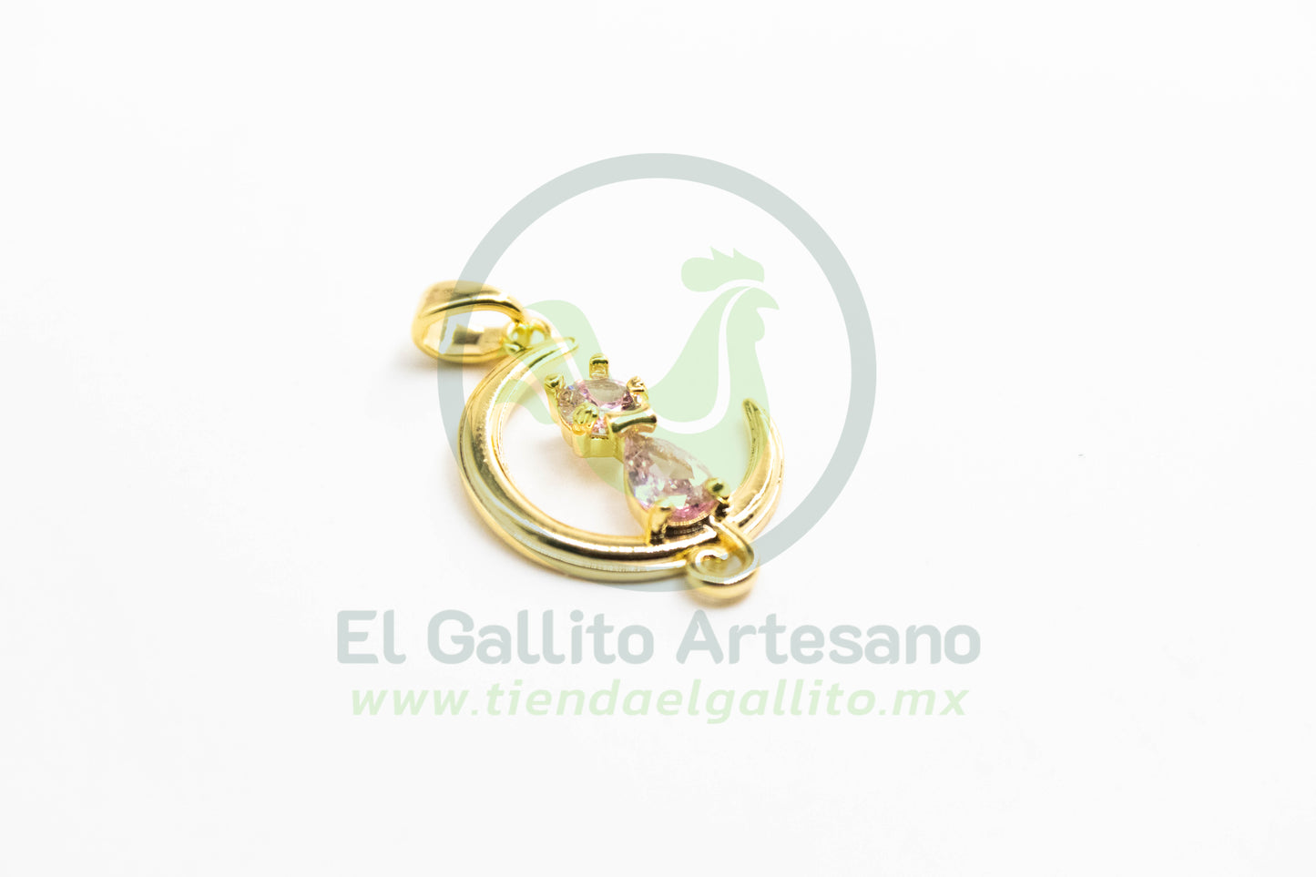 Zirconia #176 Luna Gatito Rosa