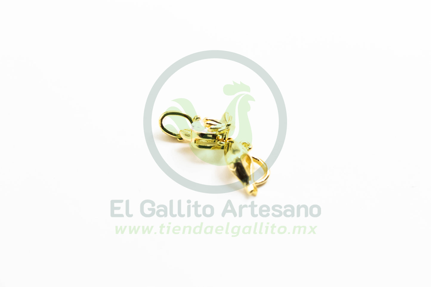 Zirconia #182 Gato Cristal Blanco