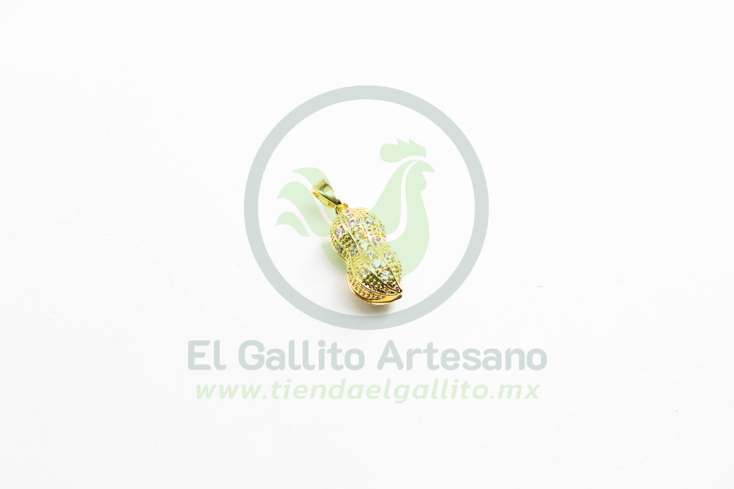 Zirconia #183 Cacahuate Movible
