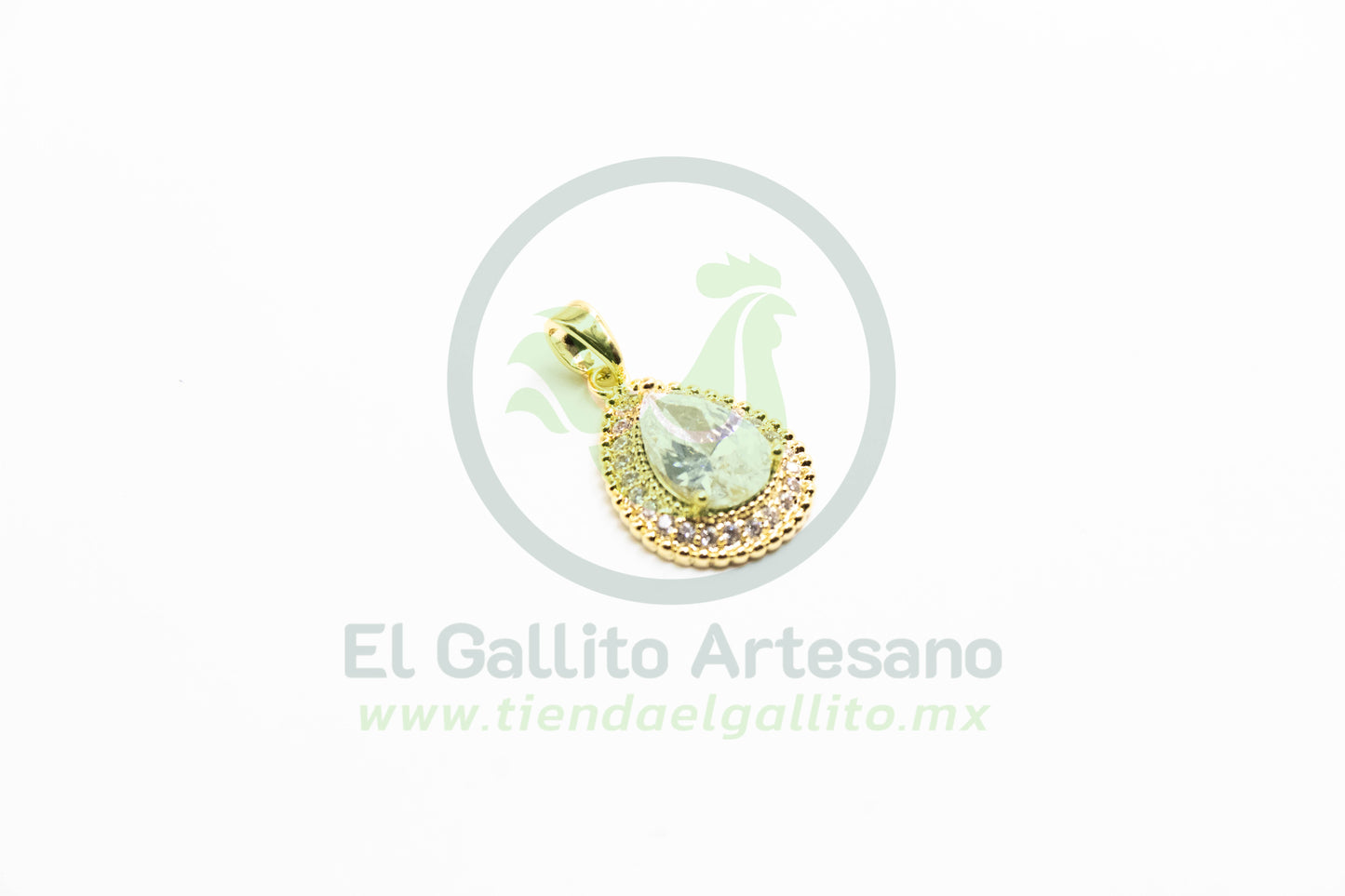 Zirconia #185 Gota Grande Clásica