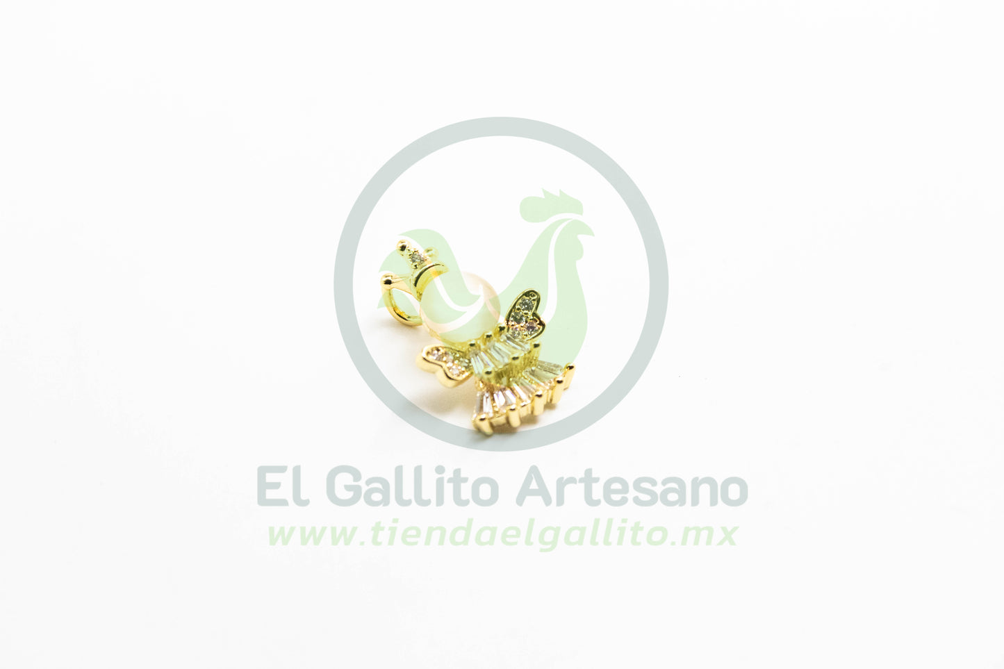 Zirconia #190 Reina con Alas y Perla