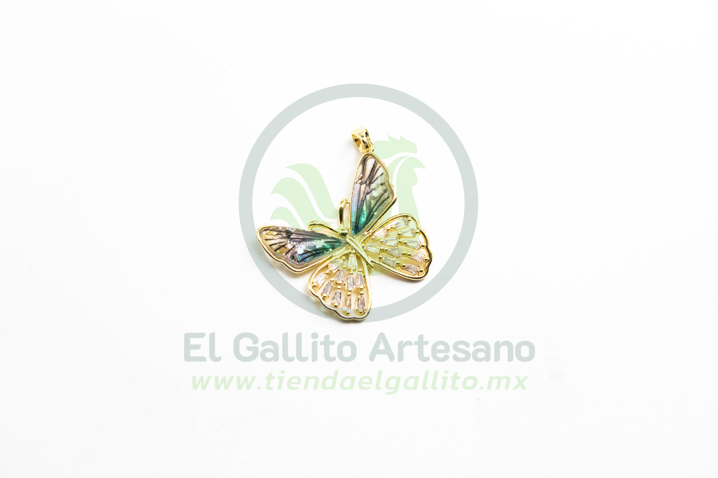Zirconia #196 Mariposa Jade
