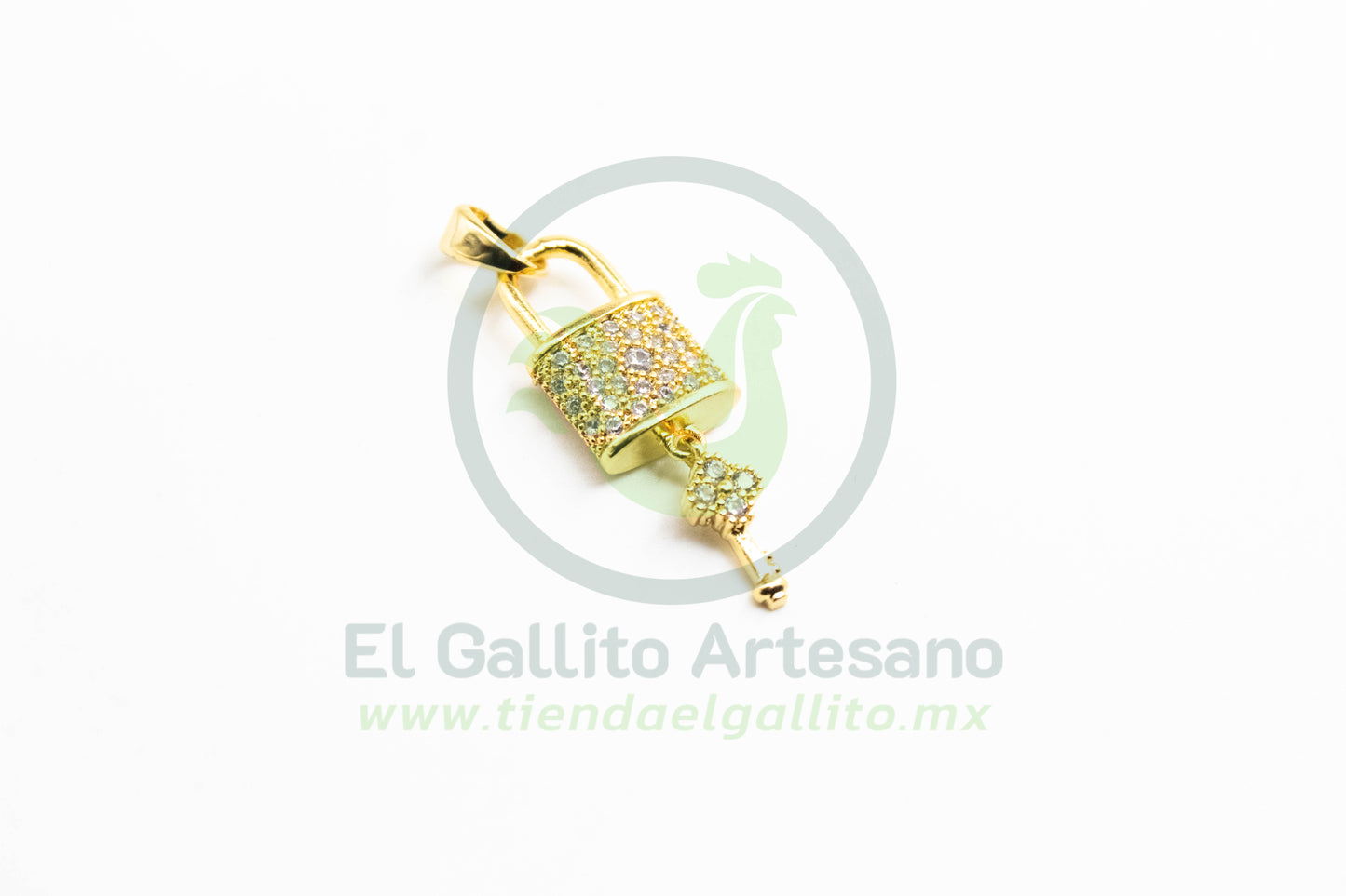 Zirconia #197 Candado con Llave