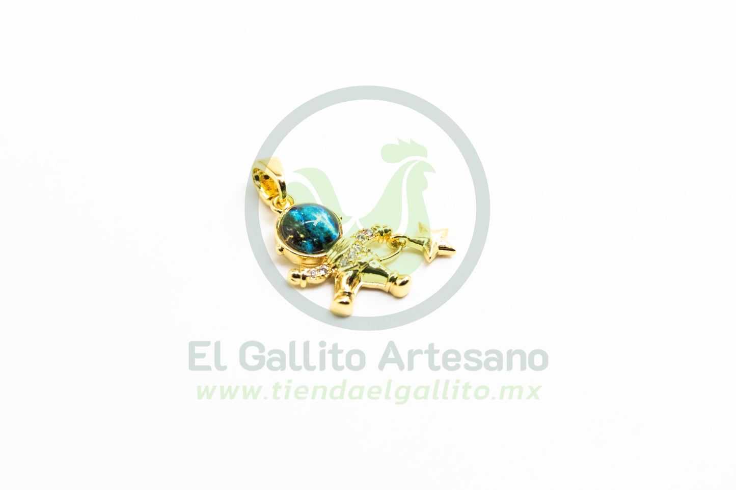 Zirconia #200 Astronauta Espacio Estrella