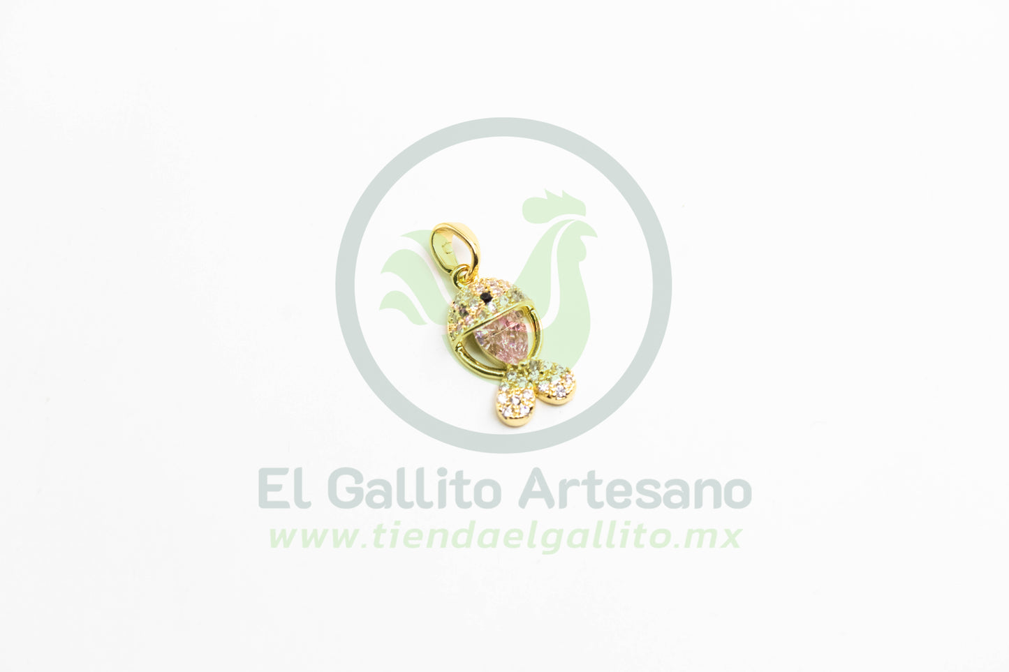 Zirconia #211 Pez Rosa