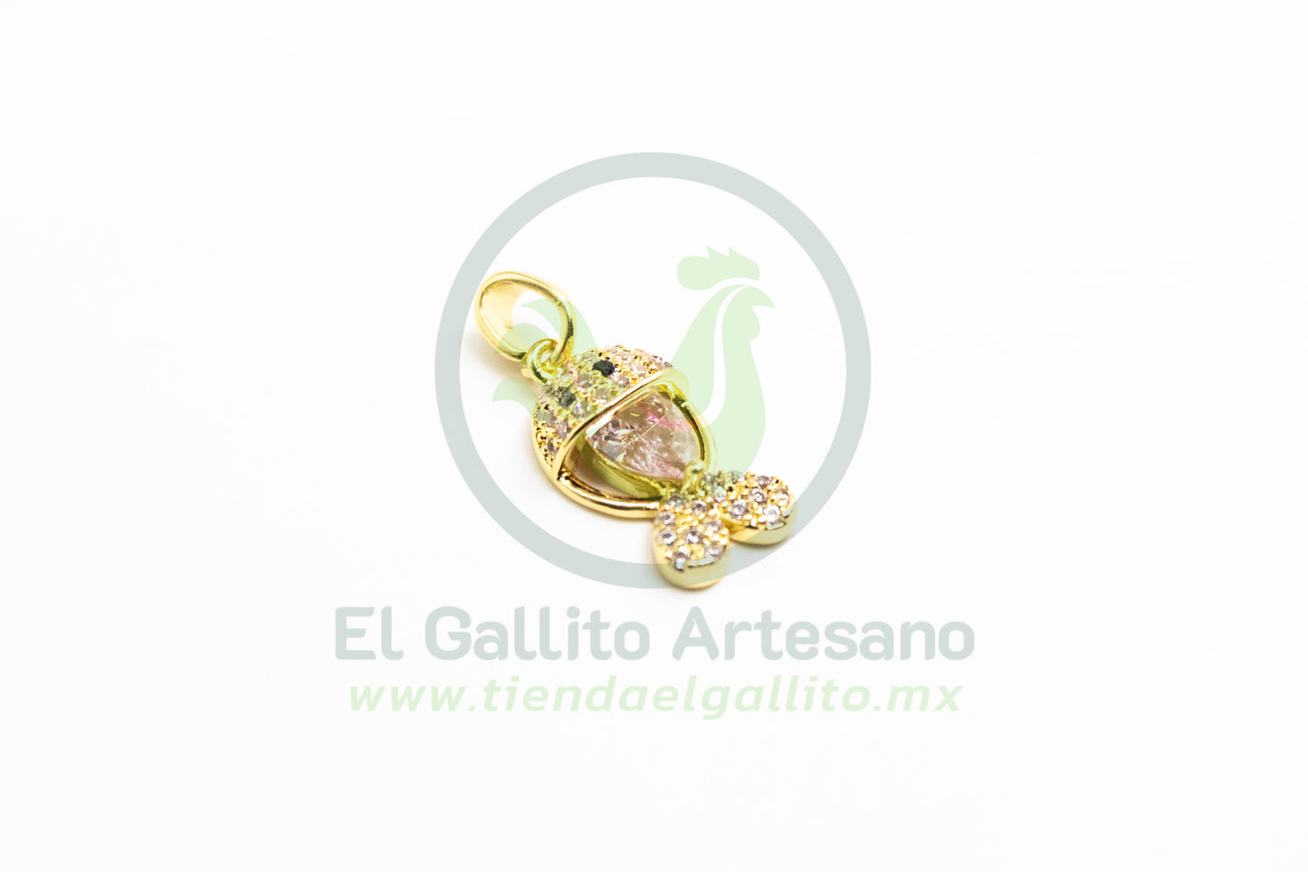 Zirconia #211 Pez Rosa