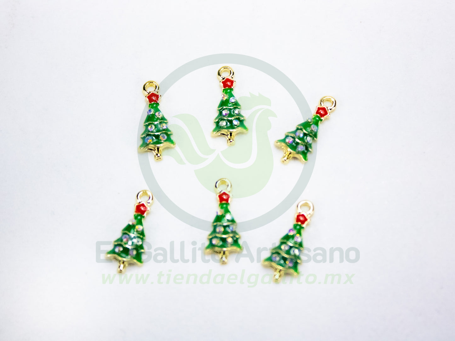 Dije #1 Esmaltado | Árbol De Navidad