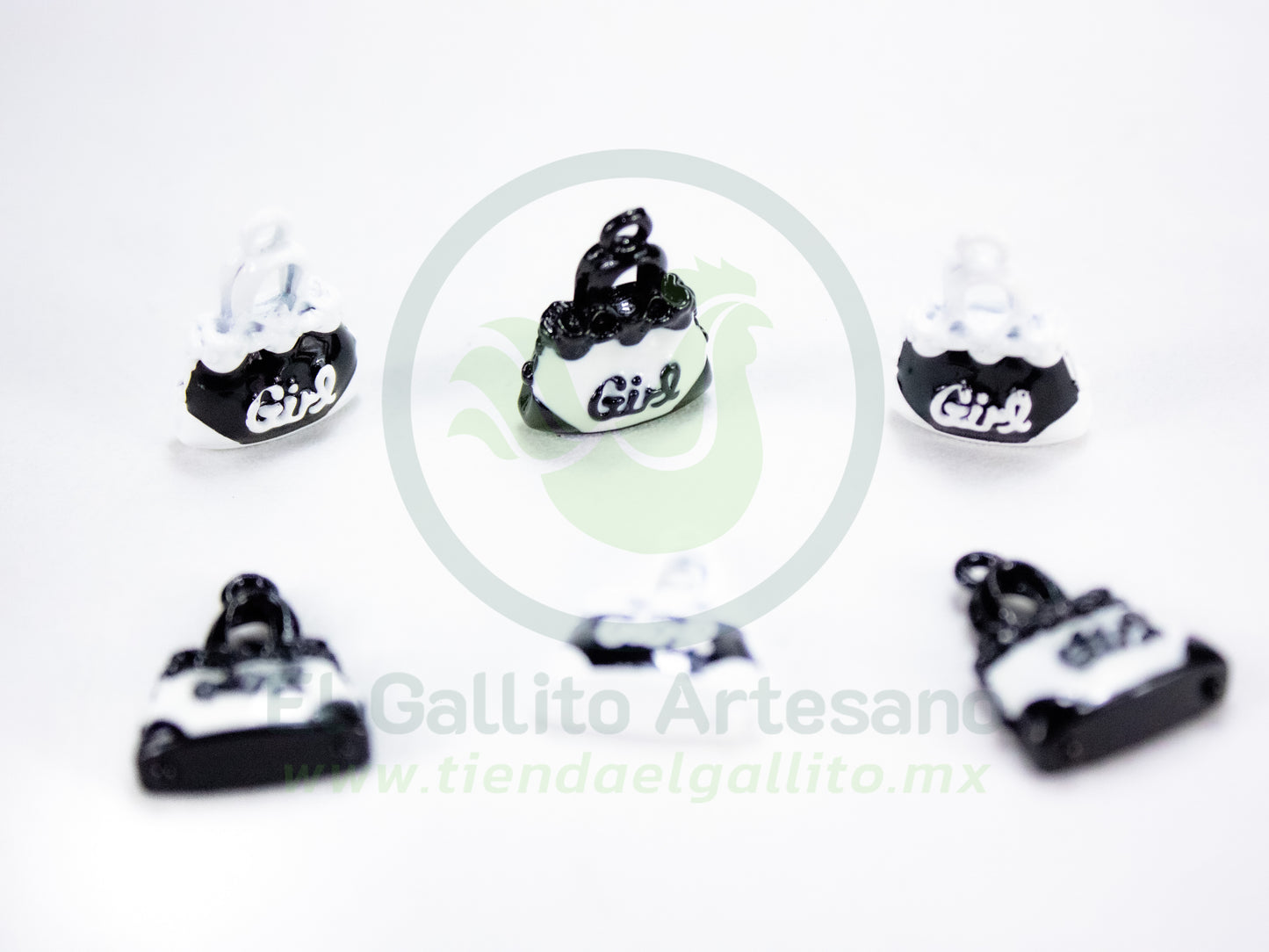 Dije #1 Esmaltado | Bolso