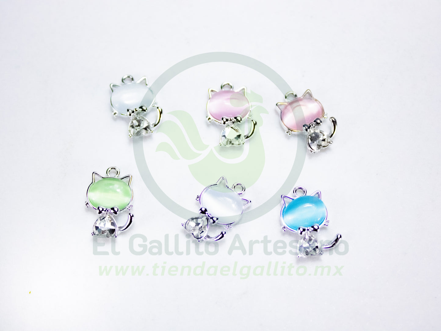 Dije #1 Esmaltado | Gato