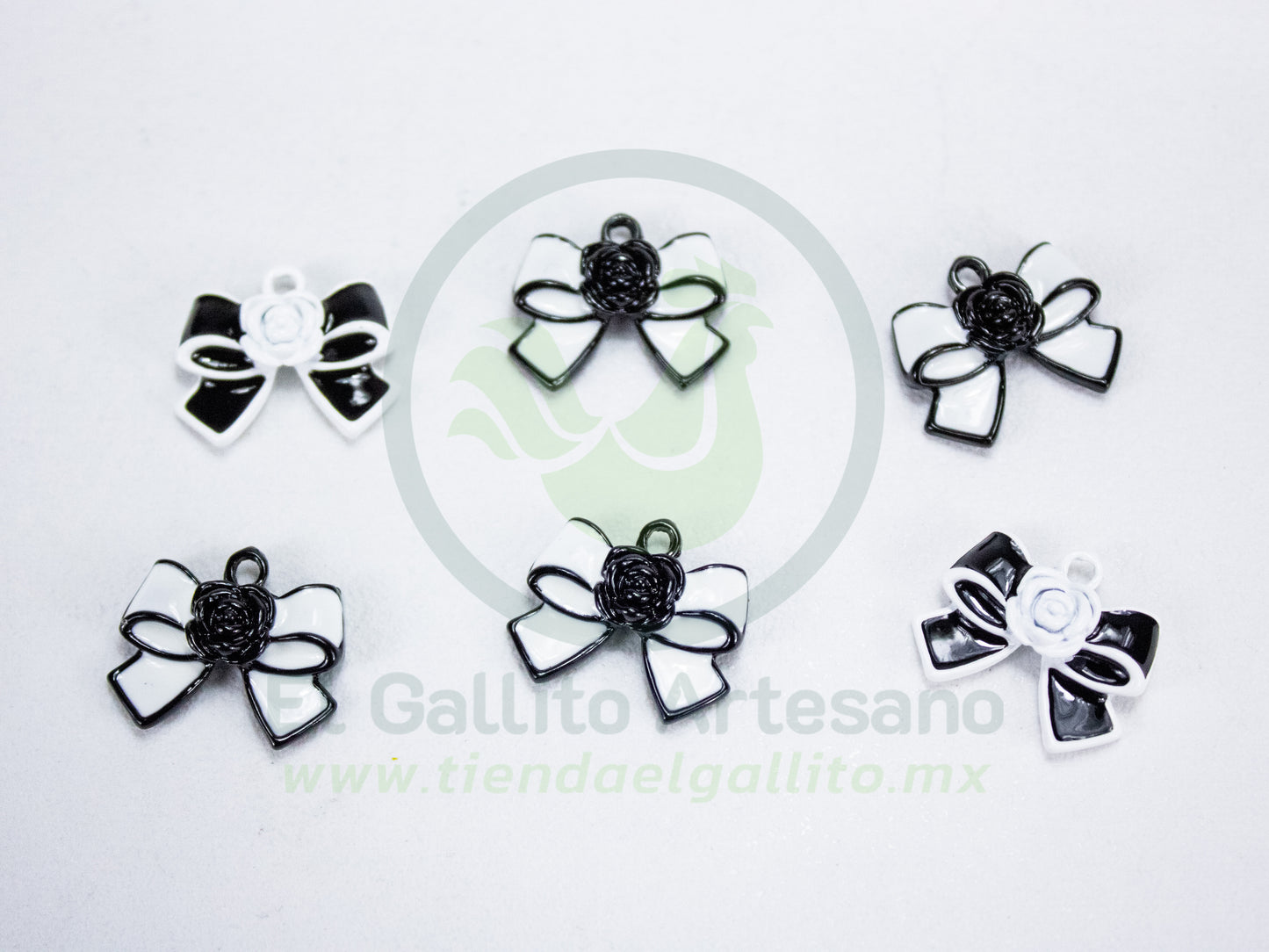 Dije #1 Esmaltado | Moño