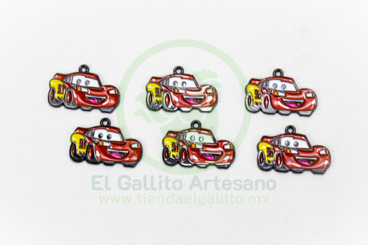 Dije #1 Esmaltado | Cars