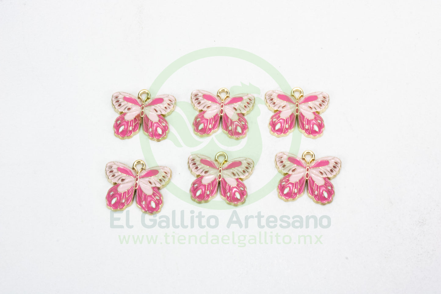 Dije #1 Esmaltado | Mariposa