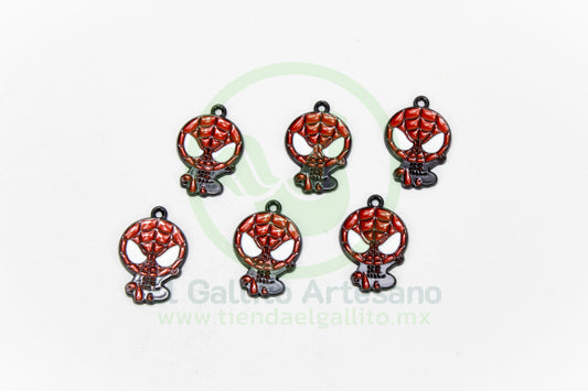 Dije #1 Esmaltado | Spider