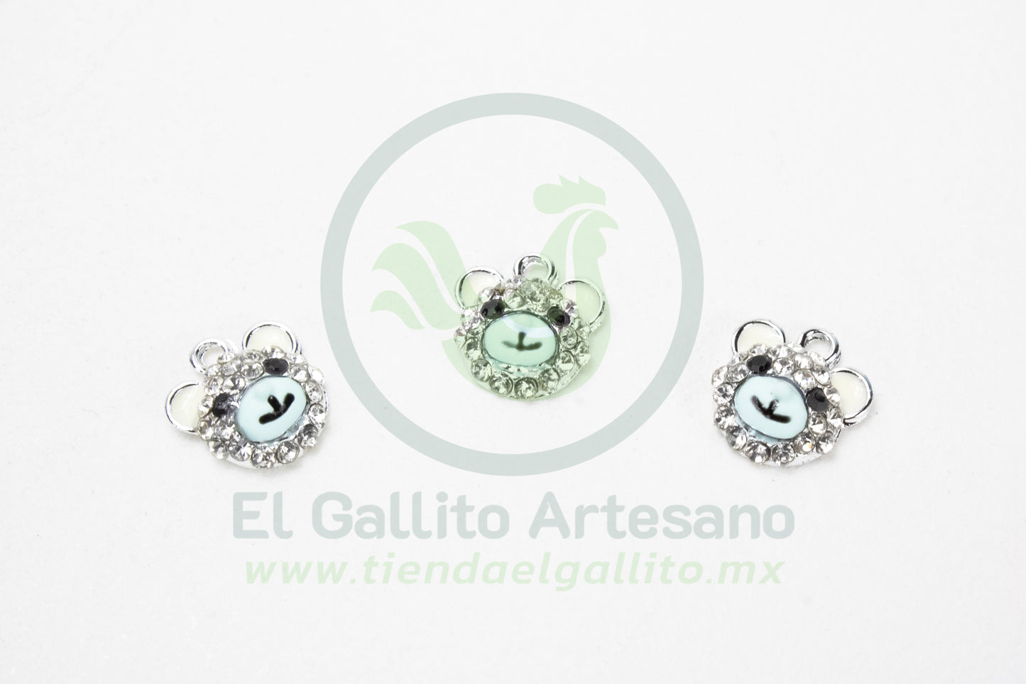Dije #4 Esmaltado | Oso Colores