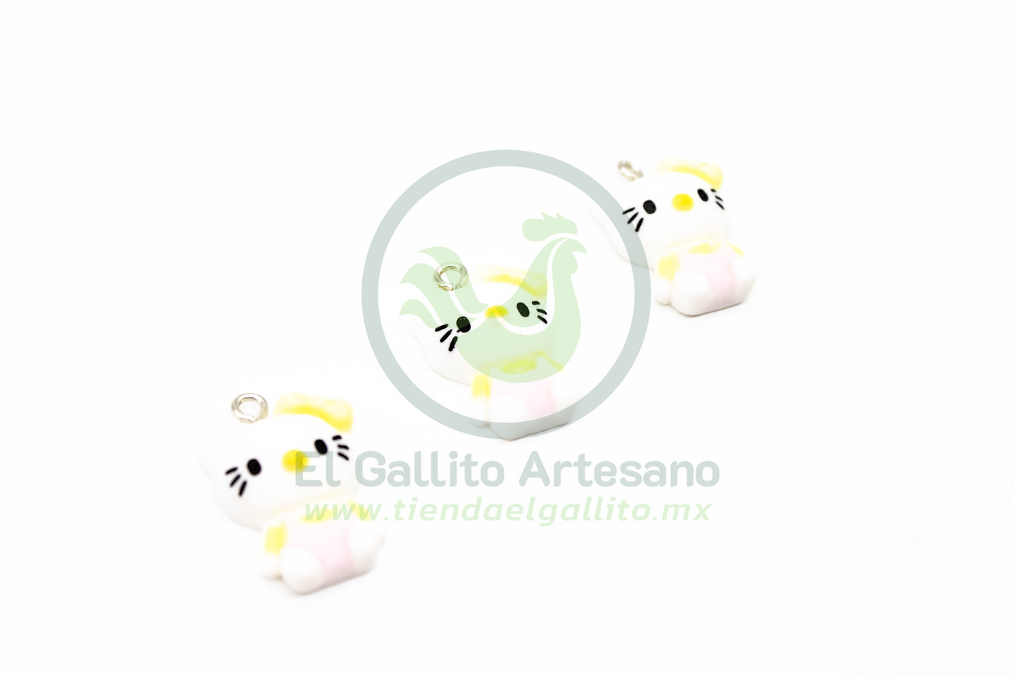 Kitty Color - Dije Acrílico