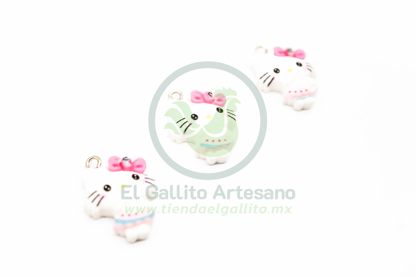 Kitty Bailarina - Dije Acrílico